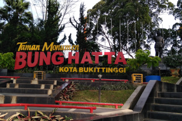 Taman Monumen Bung Hatta Bukittinggi
