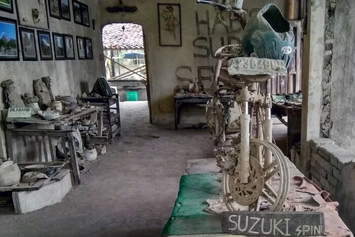 Museum Mini Gunung Merapi