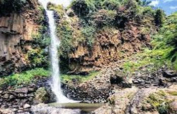 curug putri tegal