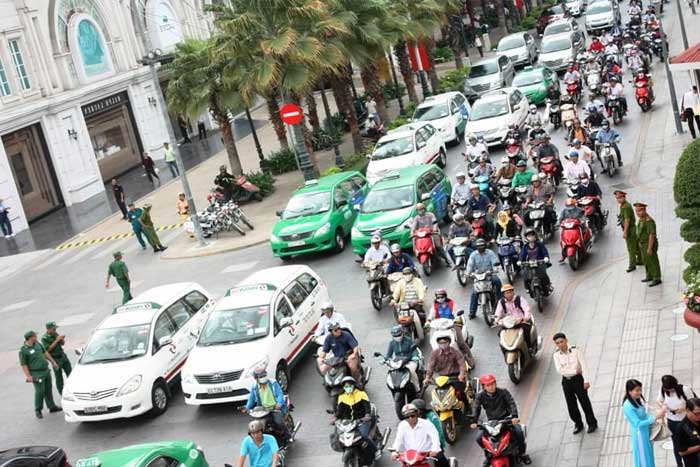 Taxi Ho Chi Minh City