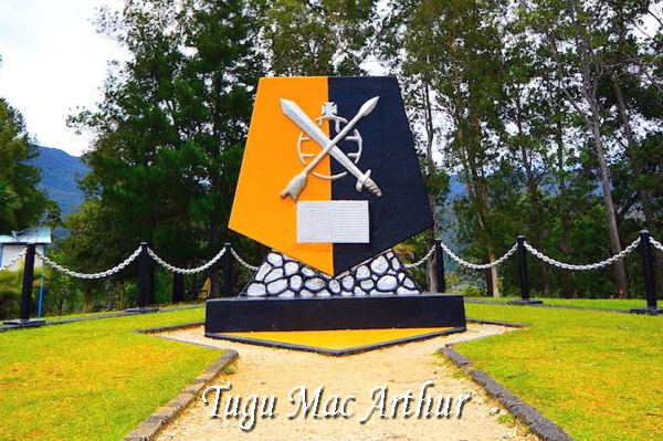 Tugu Mac Arthur