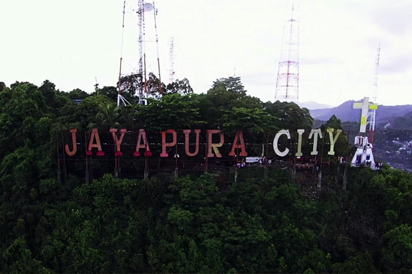 puncak Polimak Jayapura