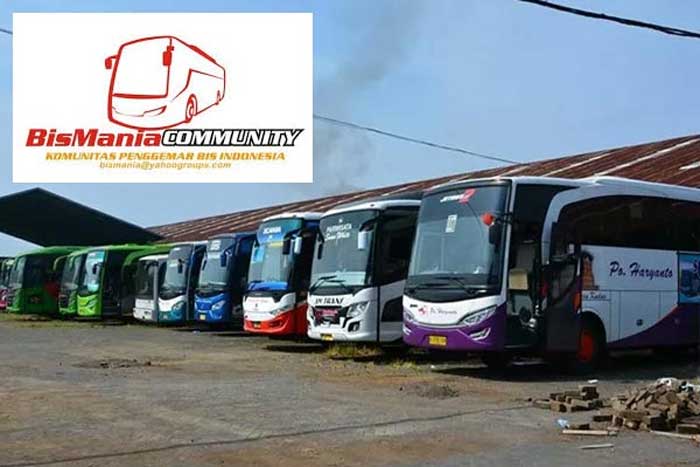 Bismania Komunitas Penggemar Bus