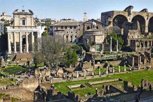 Menyusuri Kota Tua Roma