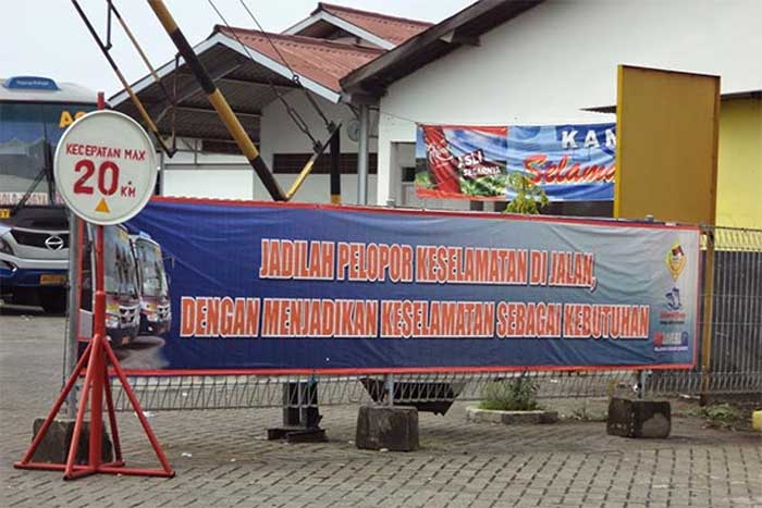 keselamatan pengemudi dan penumpang