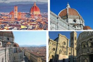 Arsitektur Bangunan Tua di Florence