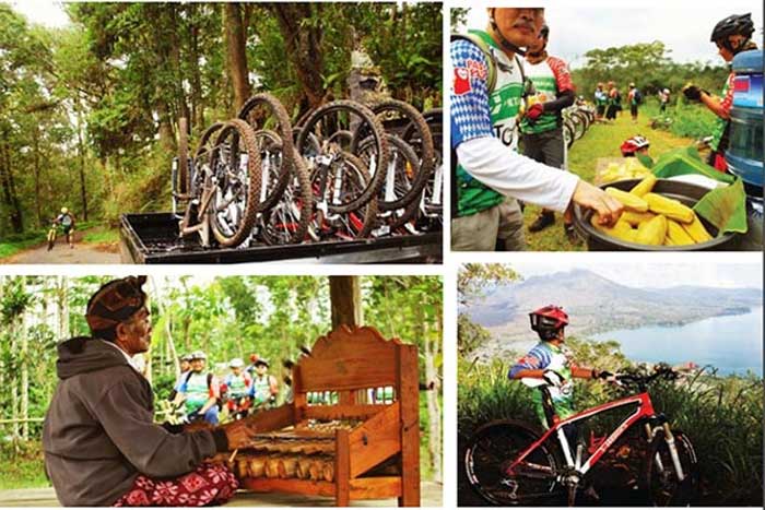 Pesona Gunung dan Danau Batur Bali