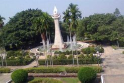 War Memorial Park Saigon Vietnam