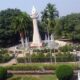 War Memorial Park Saigon Vietnam