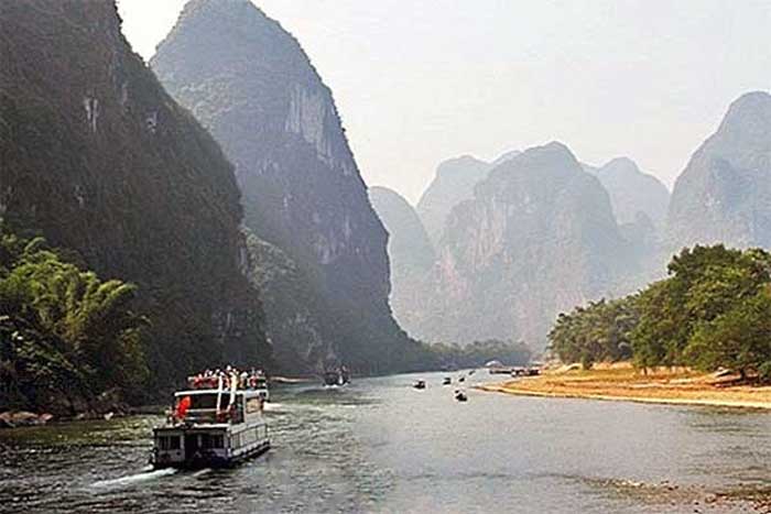 Desa Kecil Yangshuo Di Guangxi