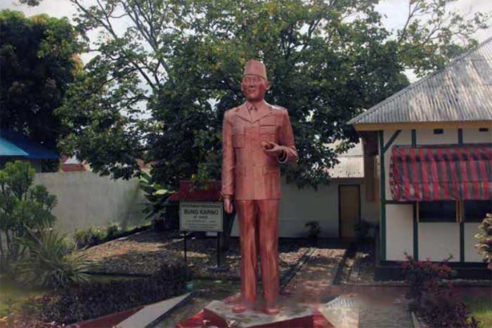 Rumah Pengasingan Bung Karno di Ende