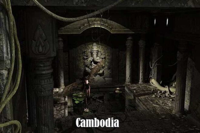 Backpacker ke Kamboja