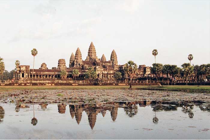 Kuil Angkor Wat Kamboja