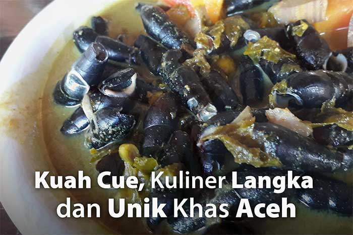 Kuliner Kuah Cue Aceh Jaya