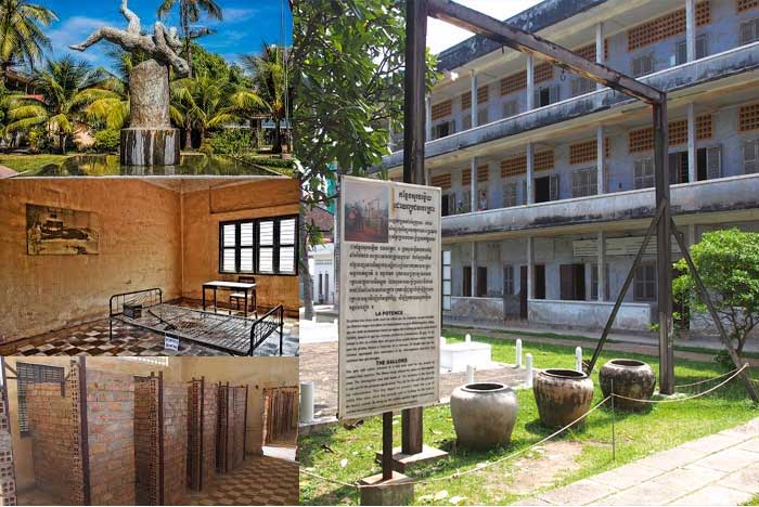 Museum The Tuol Sleng Genocide Kamboja