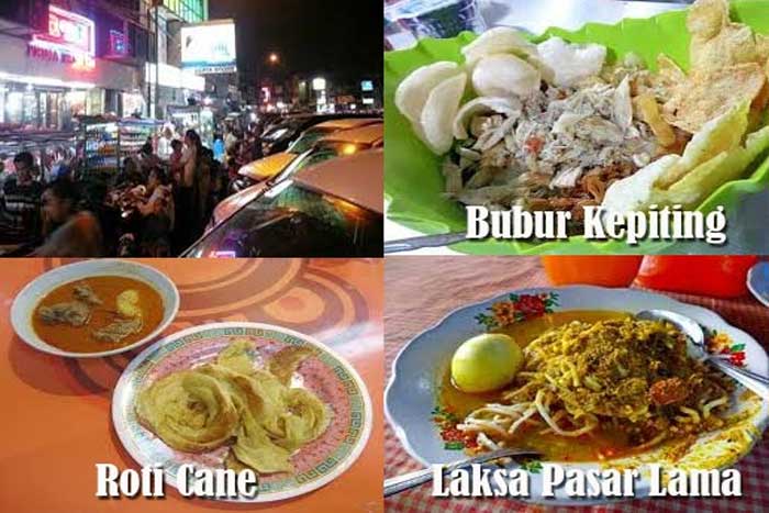 Wisata Kuliner Pasar Lama Tangerang