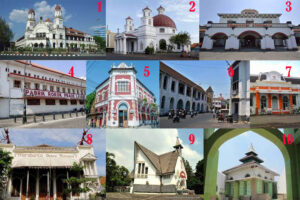 10 Obyek Wisata Bangunan Kuno di Semarang