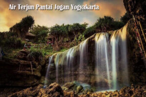 Air Terjun Pantai Jogan Yogyakarta