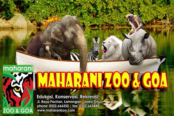 Maharani Zoo dan Goa