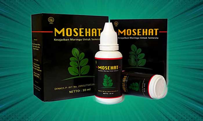 Produk Herbal Modern Mosehat