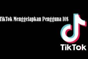 TikTok Menggelapkan Pengguna IOS