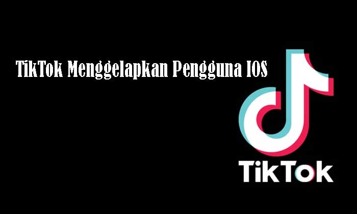 TikTok Menggelapkan Pengguna IOS