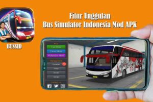 Bus Simulator Indonesia (BUSSID) Mod APK