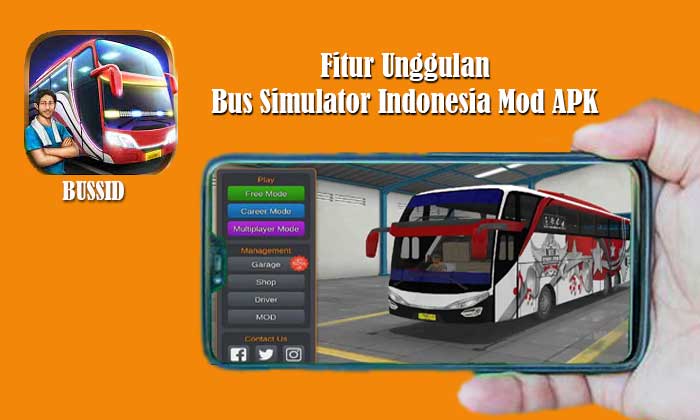 Bus Simulator Indonesia (BUSSID) Mod APK