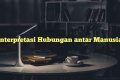 Interpretasi Hubungan antar Manusia