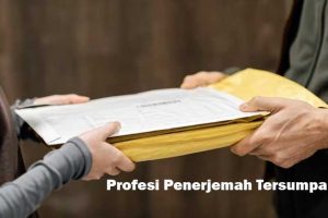 profesi penerjemah tersumpah