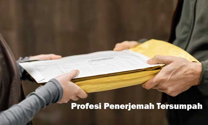 profesi penerjemah tersumpah