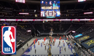 berwisata sambil menonton nba