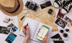 anggaran wisata yang tepat dan tidak boros