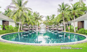 perbedaan hotel resort dan villa