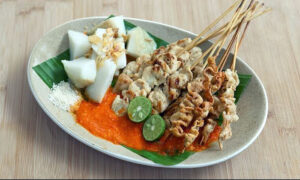 street food sate taichan