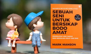 buku sebuah seni untuk bersikap bodo amat