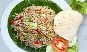 nasi goreng kampung bumbu nusantara