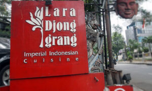 restoran lara djonggrang jakarta