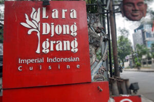 restoran lara djonggrang jakarta