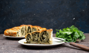 spanakopita kue bayam khas yunani