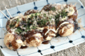 street food jepang takoyaki