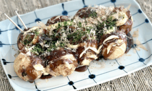 street food jepang takoyaki