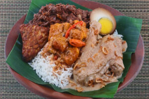 gudeg jogja masakan tradisional