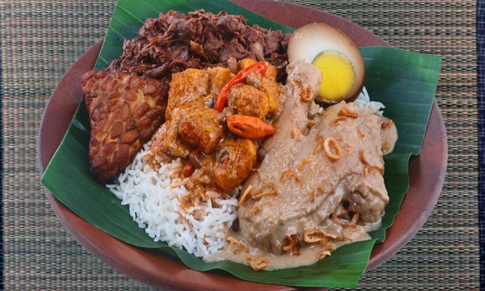 gudeg jogja masakan tradisional