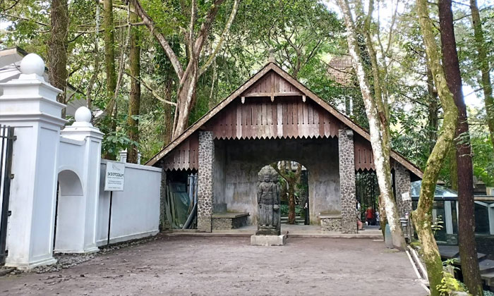 museum ullen sentalu yogyakarta