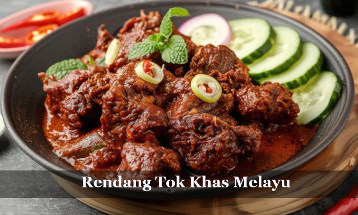 rendang tok khas melayu