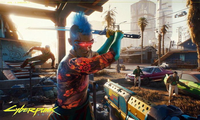 update terbaru cyberpunk 2077