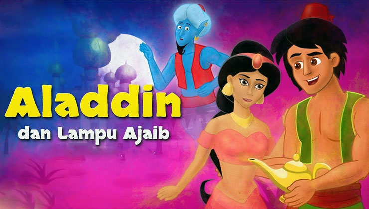 aladdin dan lampu ajaib