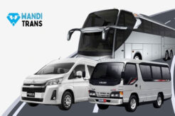 jenis jenis kendaraan di agen travel