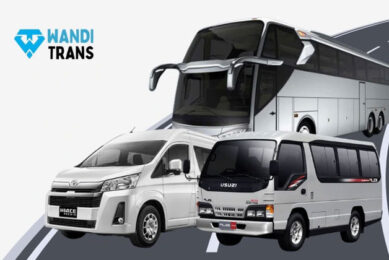 jenis jenis kendaraan di agen travel